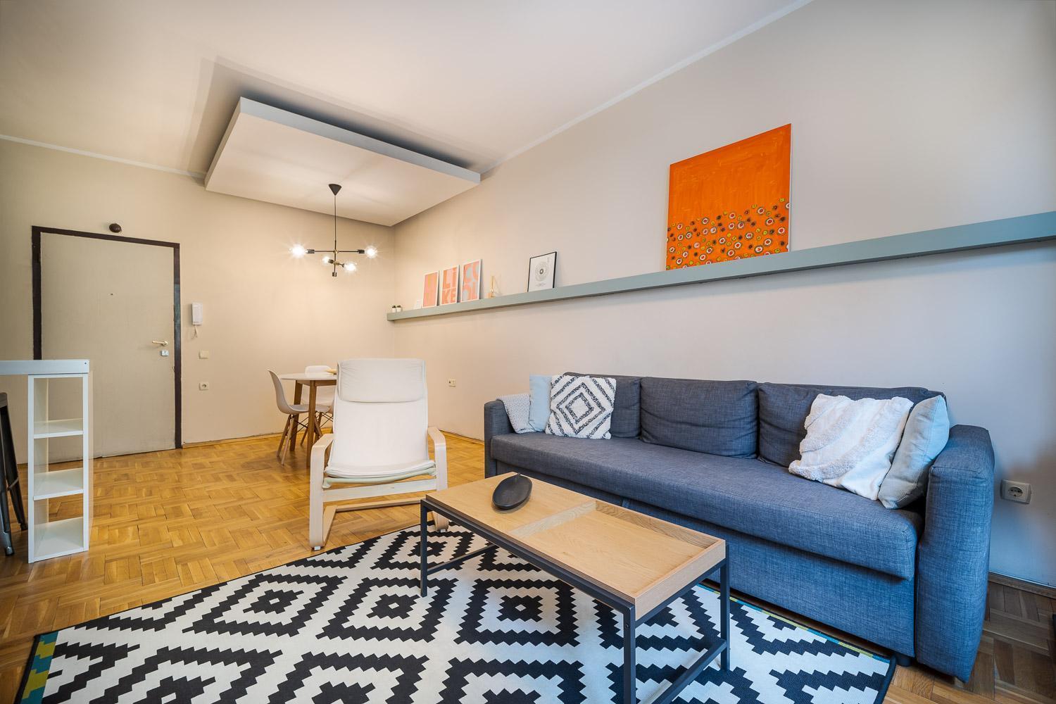 Cozy 1 Bdrm, Top Center, Solunska Near Vitoshka Street Sofia Exterior photo